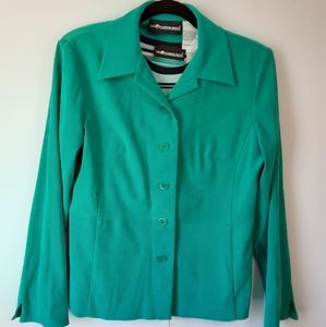 Sag Harbor Blazer & top Size 8